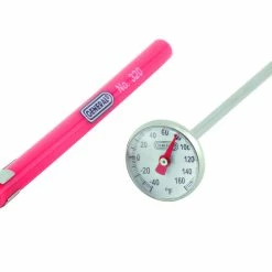 Analog Pocket Stem Thermometer with -40° to 160°F Range