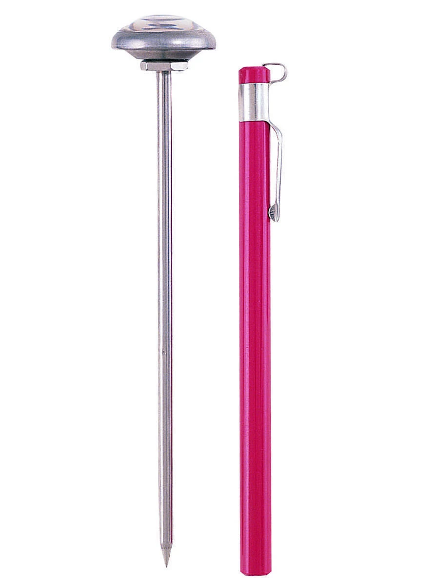 Analog Pocket Stem Thermometer with 0° to 200°F Range