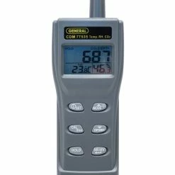 Temperature-Humidity-CO2 Monitor