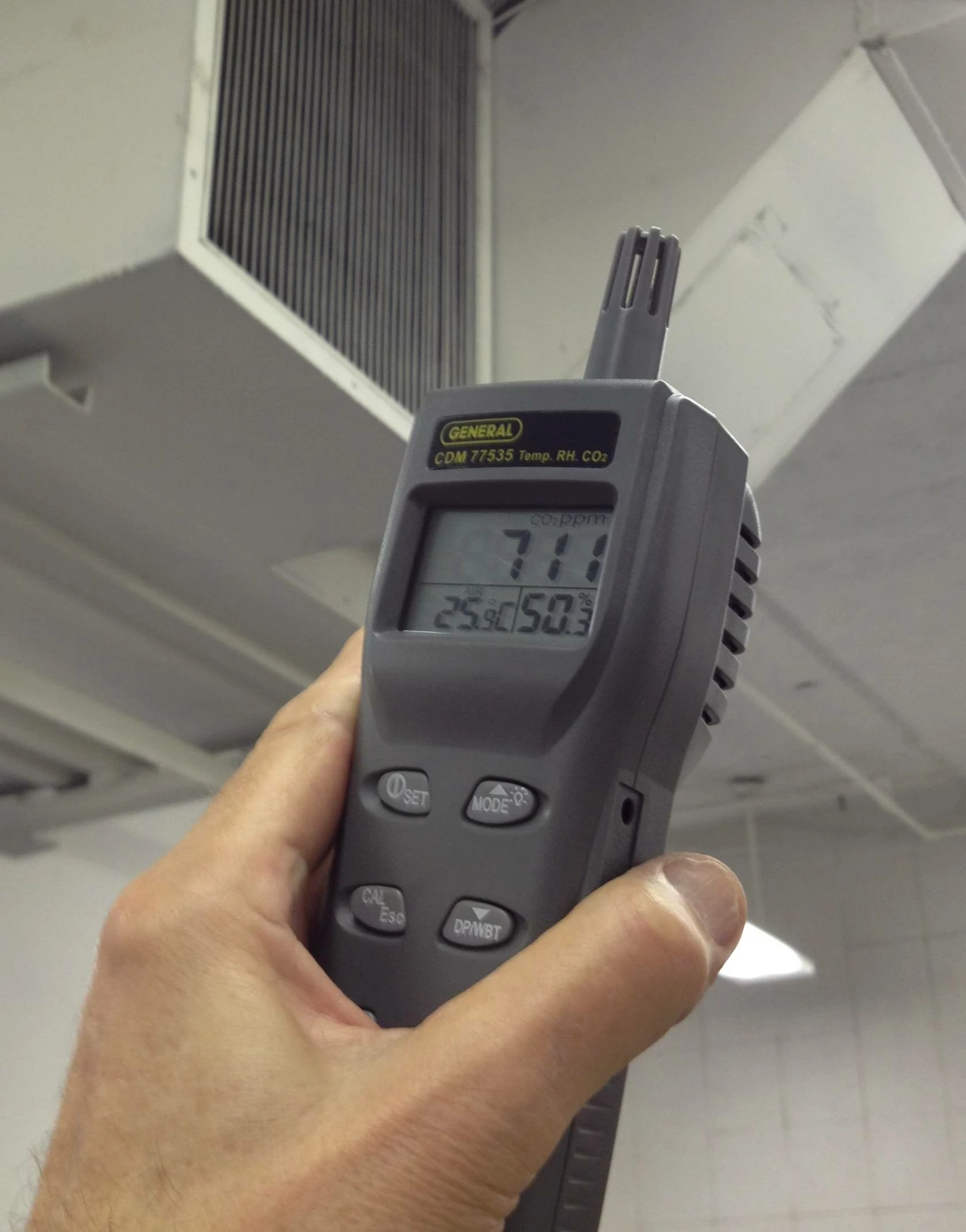 Temperature-Humidity-CO2 Monitor - Image 2