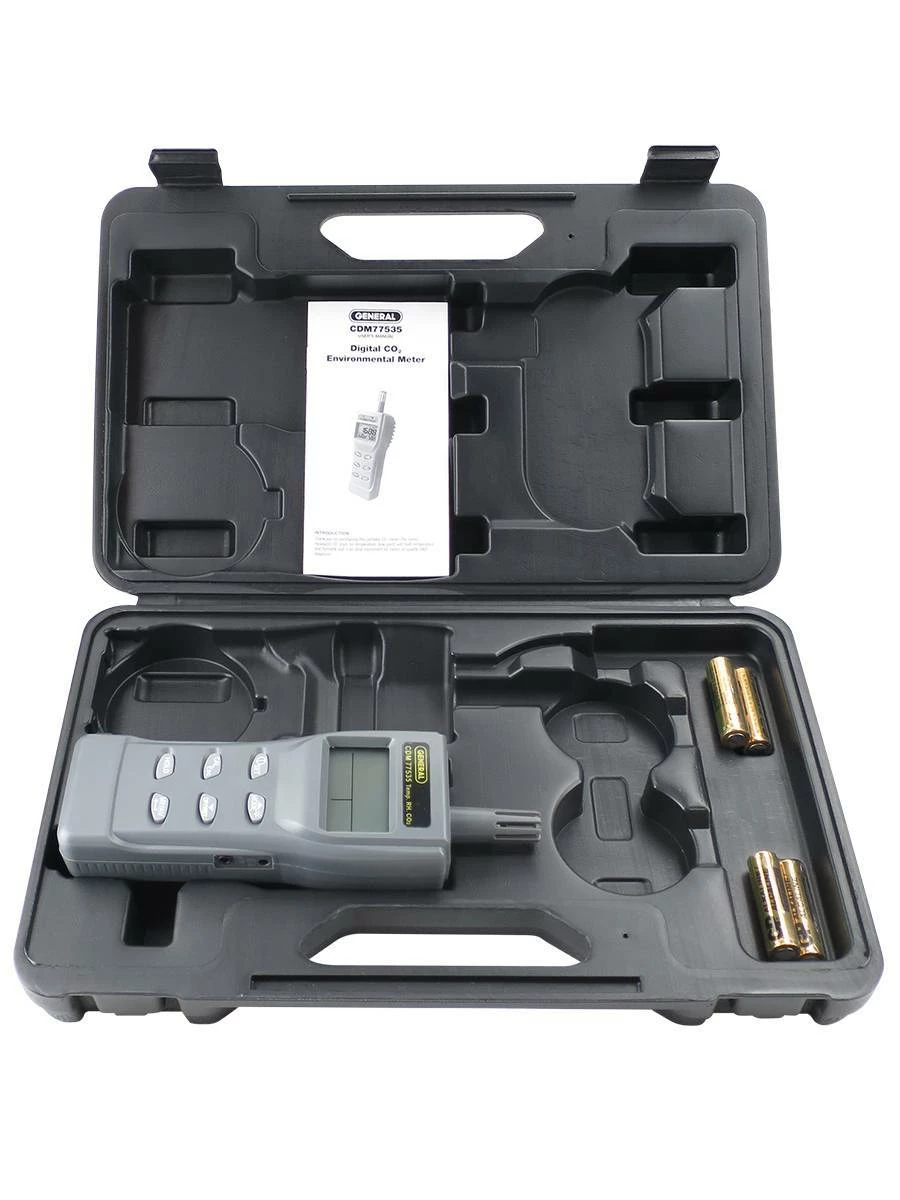 Temperature-Humidity-CO2 Monitor - Image 3