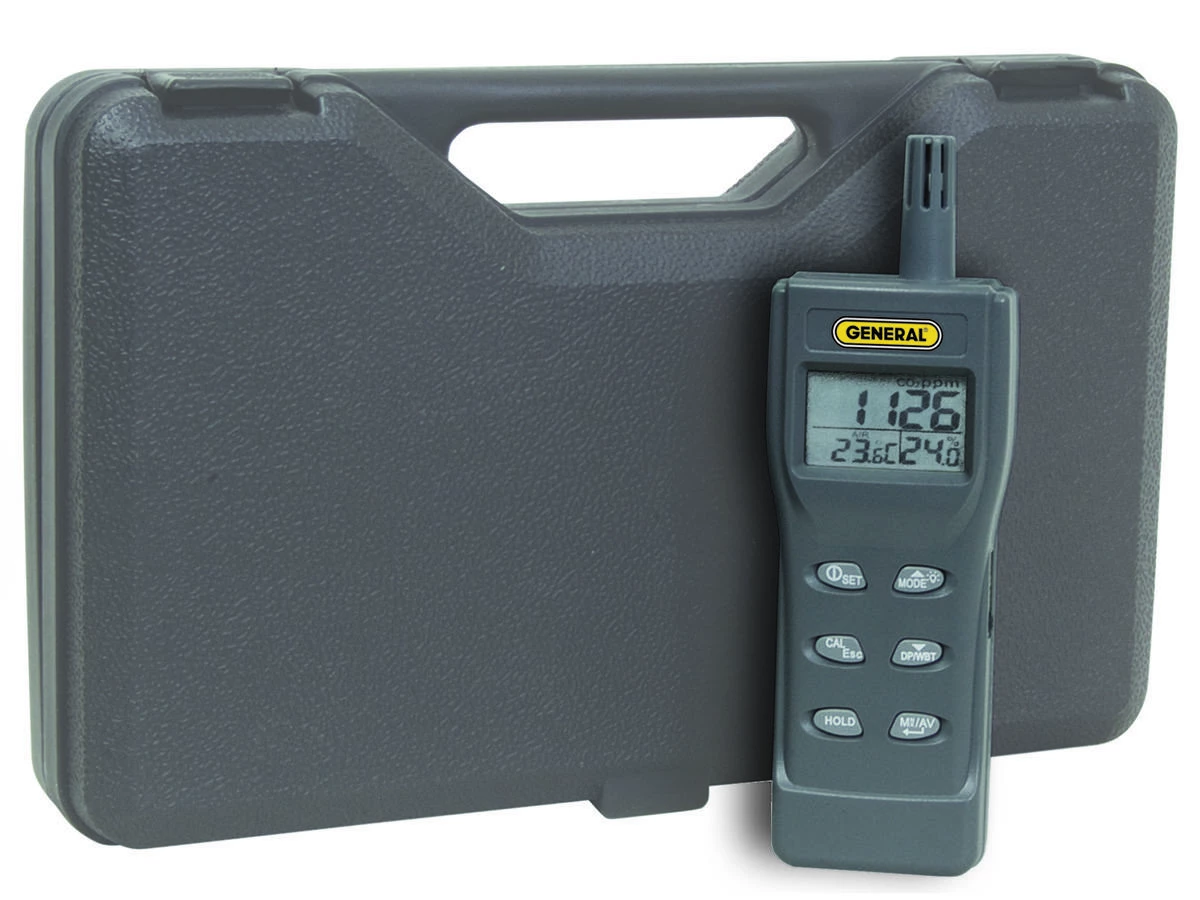 Temperature-Humidity-CO2 Monitor - Image 4