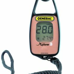 Mini Anemometer-Thermometer with Wind Chill and Compass