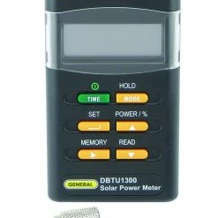 Digital Solar Power Meter