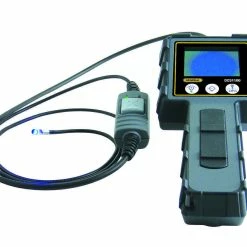 Video Inspection Camera/Borescope with Thin Front/Side View Probe