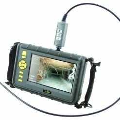Rugged Recording Video Inspection Camera/Borescope with 7 Inch Screen and High-Performance Probe