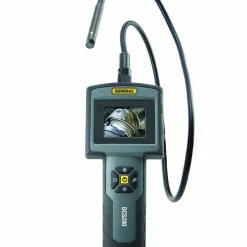 Rugged Video Inspection Camera/Borescope with 2.4 in. Screen and 9mm Probe