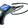 Video Inspection Camera/Borescope with 3.5 In. Screen and 12mm Probe