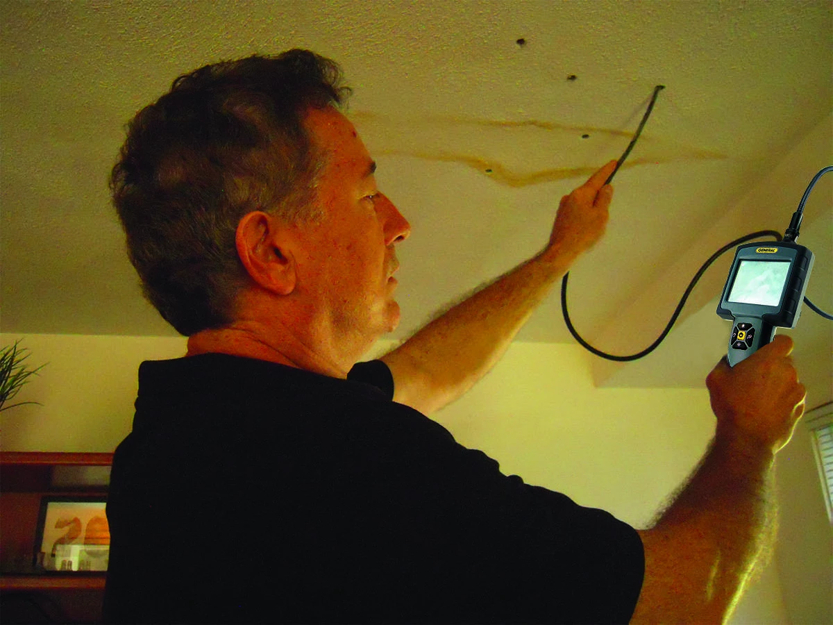 Rugged Video Inspection Camera/Borescope with 3.5 in. Screen and 12mm Probe - Image 3