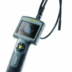Rugged Video Inspection Camera/Borescope with 3.5 in. Screen and 12mm Probe