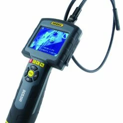Rugged Recording Video Inspection Camera/Borescope with 3.5 in. Screen and 9mm Probe