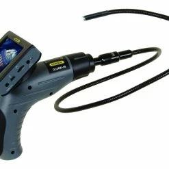 Wireless Recording Video Inspection Camera/Borescope with 3.5 in. Screen and 9mm Probe