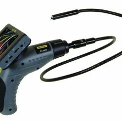 Wireless Recording Video Inspection Camera/Borescope with 3.5 In. Screen and 12mm Probe