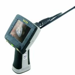 Waterproof Video Inspection Camera/Borescope with 8mm Probe