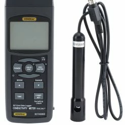 Conductivity-TDS-Salt Meter with Excel-Formatted Data Logging SD Card