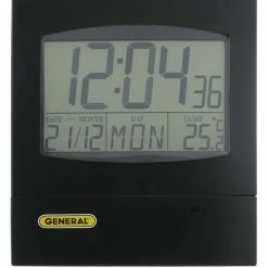 Digital Clock-Thermometer-Calendar