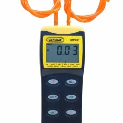 0 to 5 psi Precision Digital Manometer