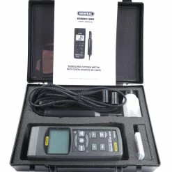 Dissolved Oxygen Meter with Excel-Formatted Data Logging SD Card