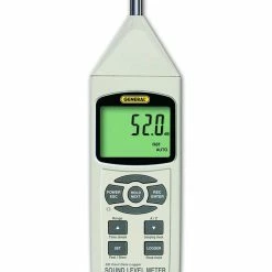 Class 1 Sound Level Meter with Excel-Formatted Data Logging SD Card