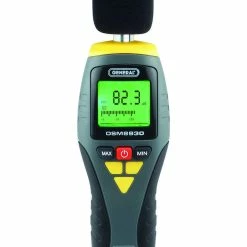 Digital Sound Level Meter with Analog Bar Graph