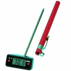Rotary Head Stem Thermometer with -58° to 302°F Range