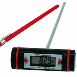 T-handle Stem Thermometer with -58° to 536°F Range