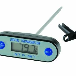 Waterproof T-handle Key Pad Stem Thermometer