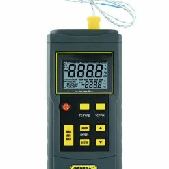 Rugged One-Channel Thermocouple Thermometer