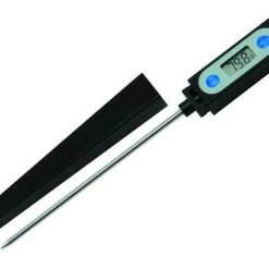 Waterproof Key Pad Stem Thermometer with -58° to 536°F Range