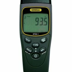 One-Channel Types "K" and "J" Thermocouple Thermometer