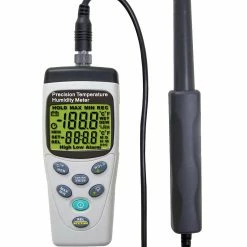 Calibratable Precision Data Logging Digital Psychrometer
