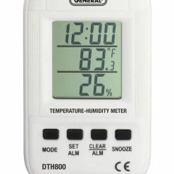 Temperature-Humidity Monitor with Clock