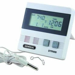 Inside/Outside Thermometer with Min/Max Memory