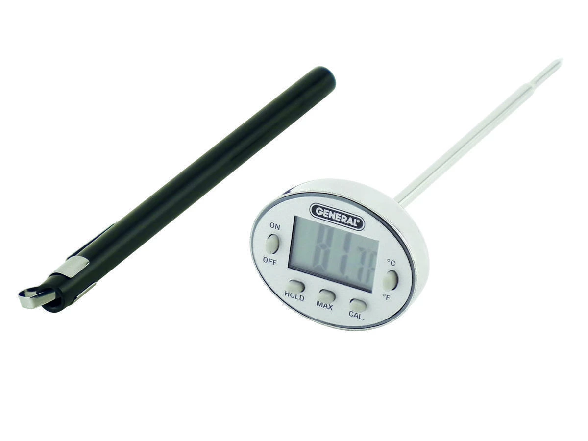 Waterproof Stem Thermometer with Fast Response