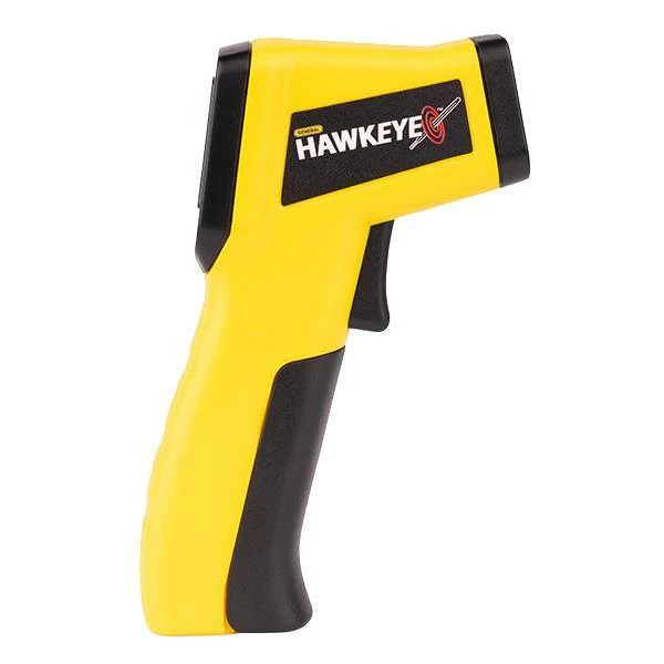 Hawkeye Hand-Held Infrared Thermometer | Non-Contact Human Body Temperature Readings - Image 3