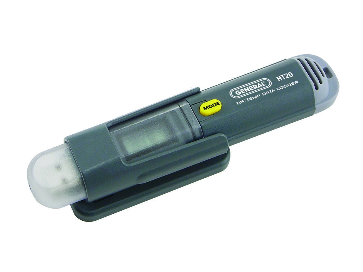 USB Temperature-Humidity-GPP Data Logger with LCD - Image 2