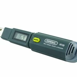 USB Temperature-Humidity-GPP Data Logger with LCD