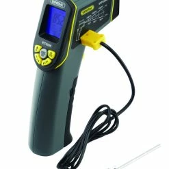 12:1 Wide-Range Infrared Thermometer with "K" Port and Adjustable Emissivity