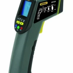 8:1 Scanning Infrared Thermometer with Tricolor Light Panel