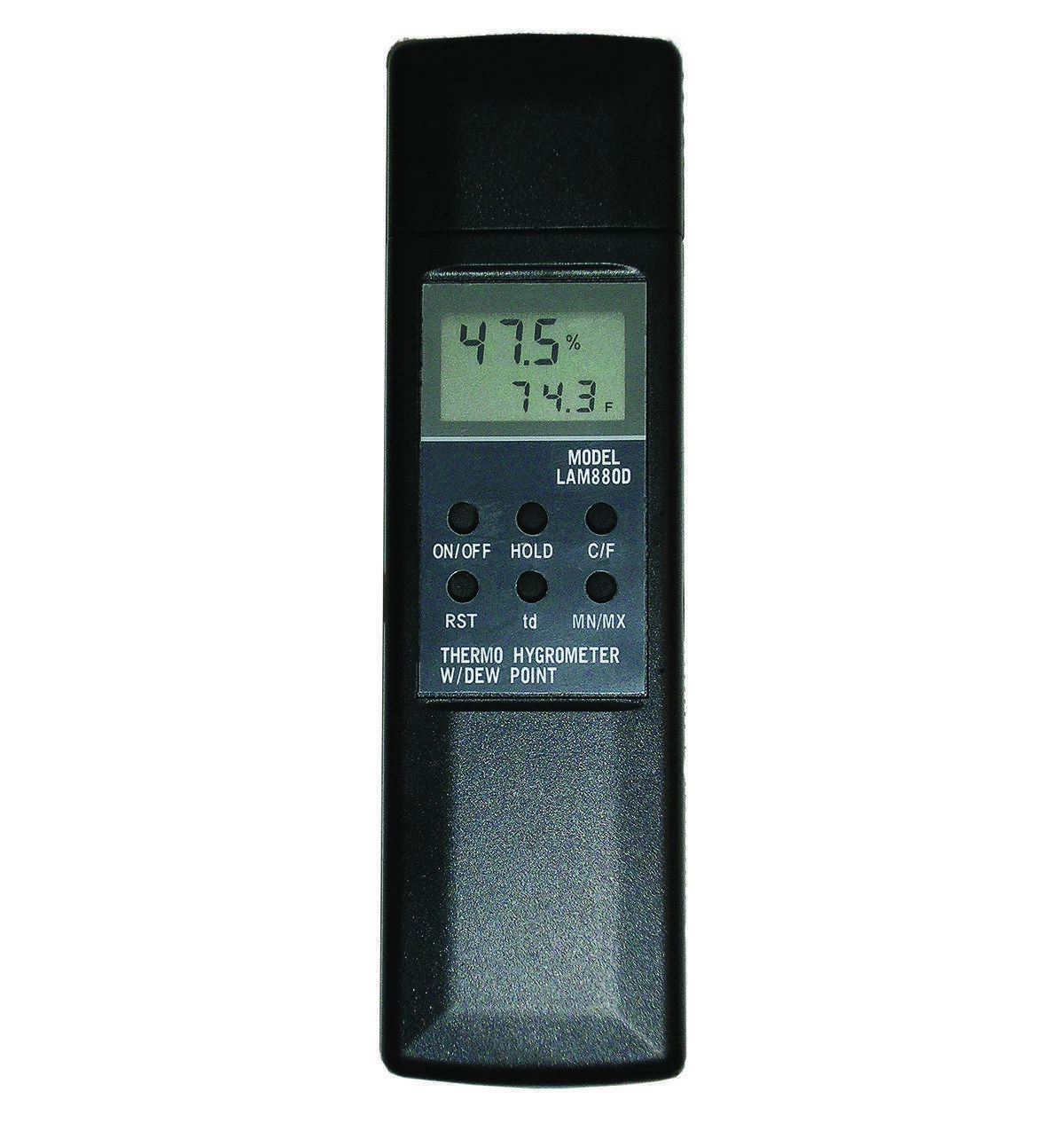 Temperature-Humidity Meter with Dew Point