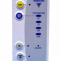 Deluxe Personal Lightning Detector