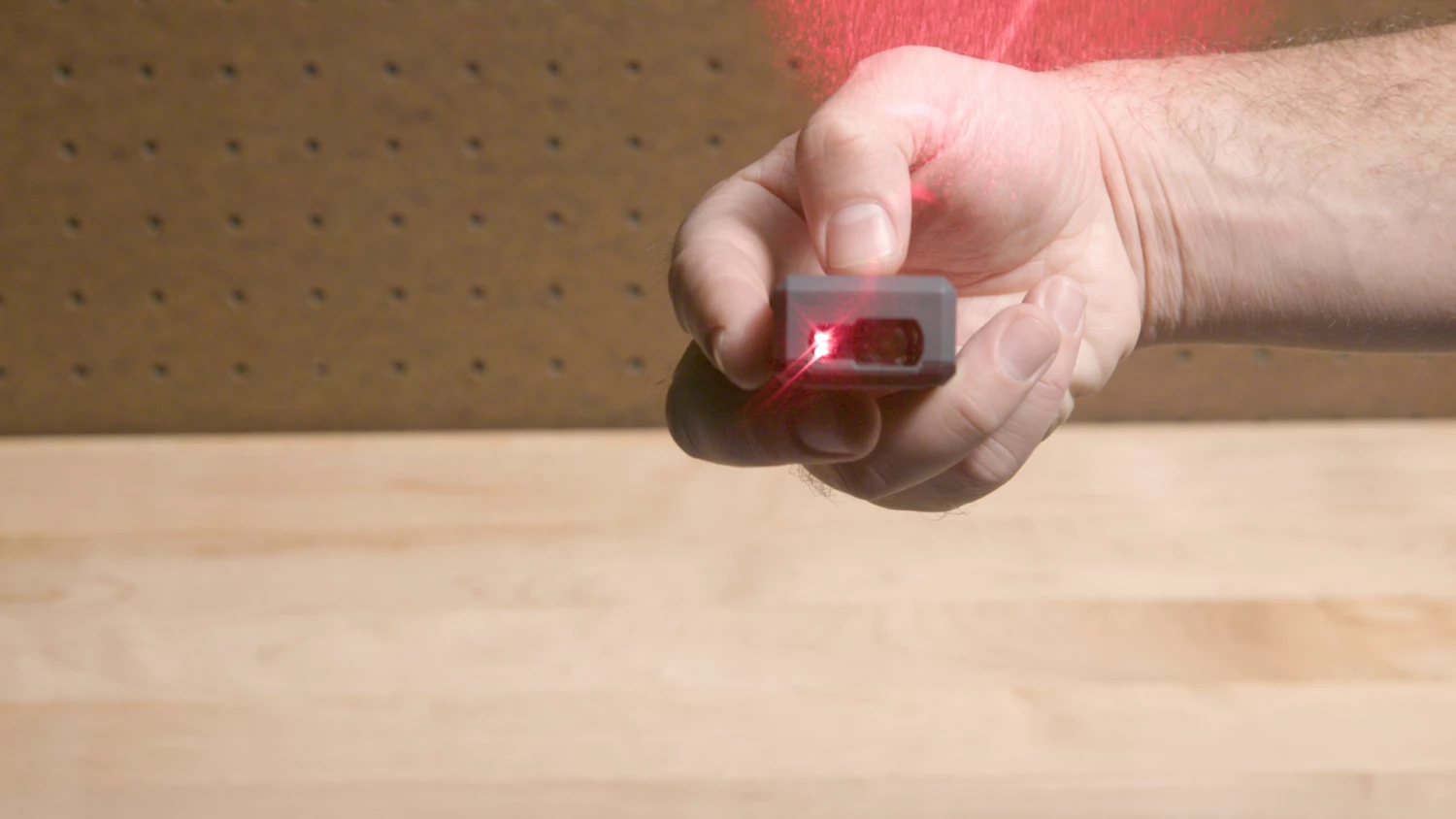 LDM2, 65' Compact Laser Measure, Continuous Measurement, Hi-Visibility, White On Black Screen - Image 7