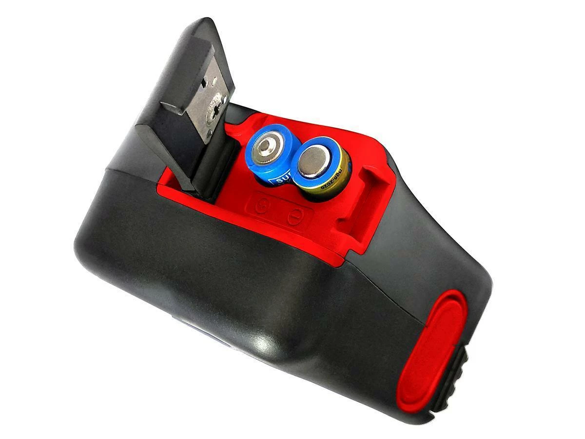 2-in-1 65 Foot Laser Tape Measure with Digital Display, Red - Image 5