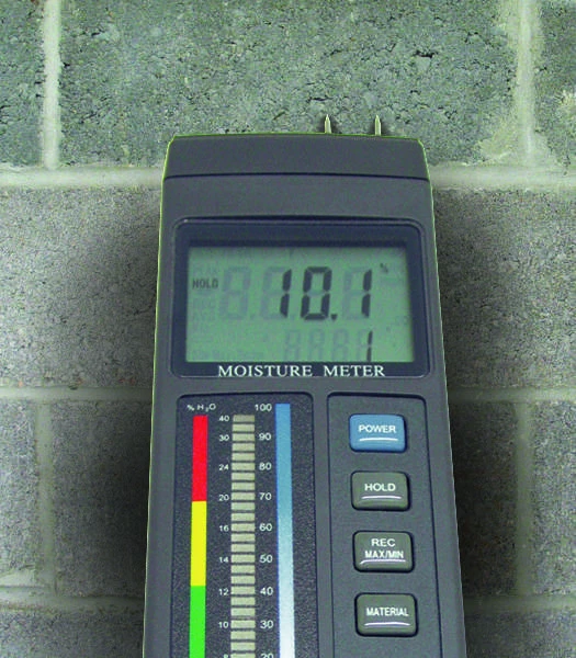 Pin-Type LCD Moisture Meter with LED Bar Graph - Image 6