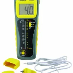 Pin/Pinless Deep Sensing Moisture Meter with Remote Probe