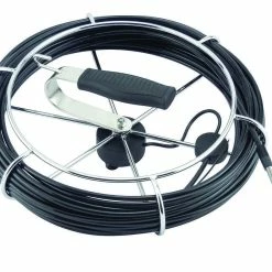 20m Long x 10mm Diameter Pipe & Duct Probe for DCS600 Series Video Inspection Cameras/Borescopes