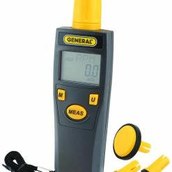 Contact/Non-Contact Tachometer with 40 Reading Memory