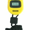 Multi-Function Yellow Stopwatch