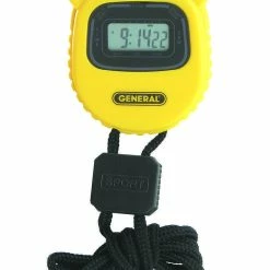 Multi-Function Yellow Stopwatch