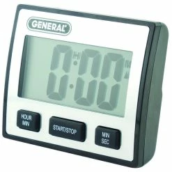 Waterproof Timer with Jumbo Display